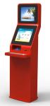 19 Inch Hotel Check In Kiosk Touch Screen Information Kiosk LCD
