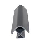 Kitchen Accessory Aluminum Corner Connector for Skirting Board Cabinet Accessory