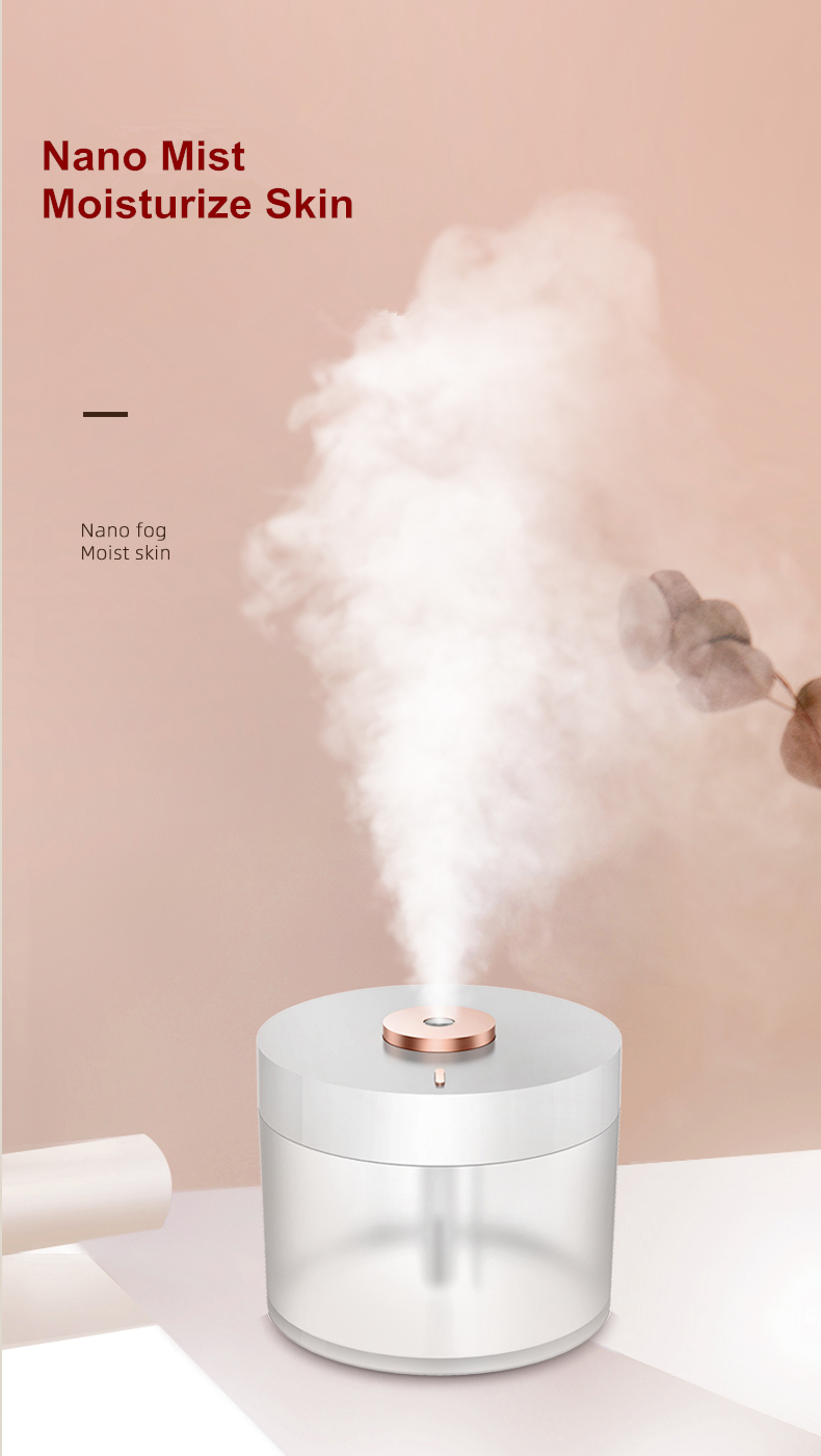 Large Capacity Portable Wireless Air Humidifier For Household