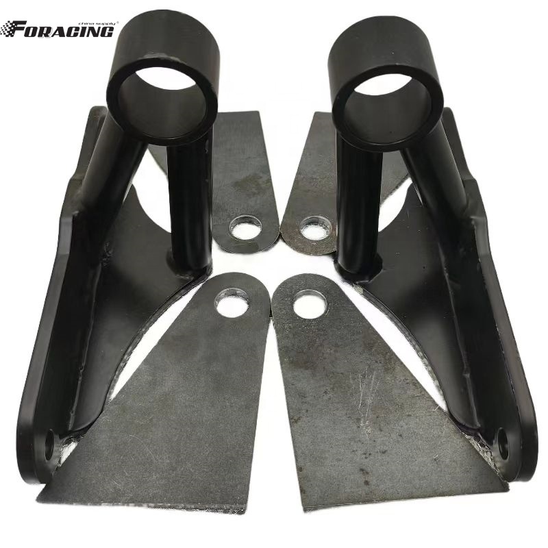 Streamline Your Ford Small Block 289 302 351W Engine Installation with Weld-In Motor Mounts and 1.62" Bushing Diameter