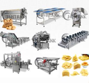 Quality Small Scale Potato Chips Making Machine wholesale