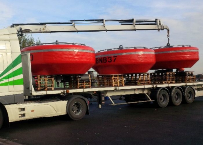 Vessel Marine Mooring Buoy EVA Polythene Material With High Performance