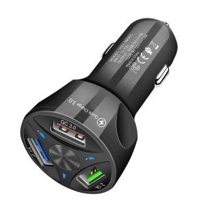 Quality DC 5V 2.1A 2.4amp 18W Dual Port Travel Car Universal USB Charger wholesale