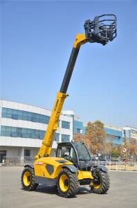 Quality Durable Telescopic Telehandler Forklift / Xcmg Extended Boom Forklift wholesale