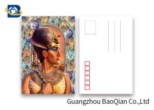 Quality Egypt Images 6 x 9 Inch 3D Lenticular Postcards For Souvenirs &amp; Gifts wholesale