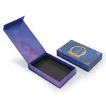 Luxury Custom Logo Paper Box Cosmetic Box Magnetic Closure Gift Packaging Box