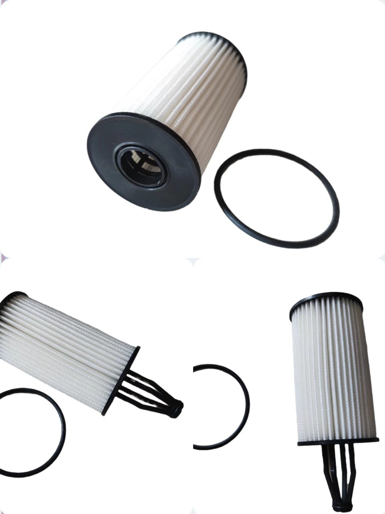 White Rubber Ring Oil Air Filter Car 2761800009 F026407199 For Benz