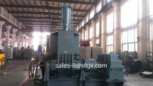 Quality Industrial 110L Rubber Banbury Mixer Machine 185KW Driving Motor Power 14900KG wholesale
