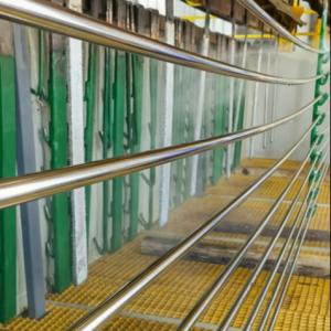 Quality Round Pneumatic Hard Chrome Plated Rod 9 Chrome Welding Rod wholesale
