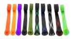 Expandable Braided Fishing Pole Protectors Jacket Socks Abrasive Resistance