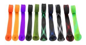 Quality Expandable Braided Fishing Pole Protectors Jacket Socks Abrasive Resistance wholesale
