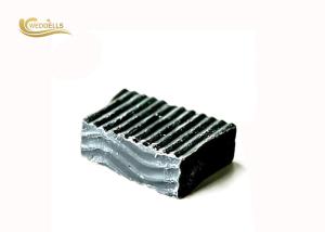 Quality Anti Aging Natural Face Soap Bar Active Charcoal Herbal Essential Oil 100g wholesale