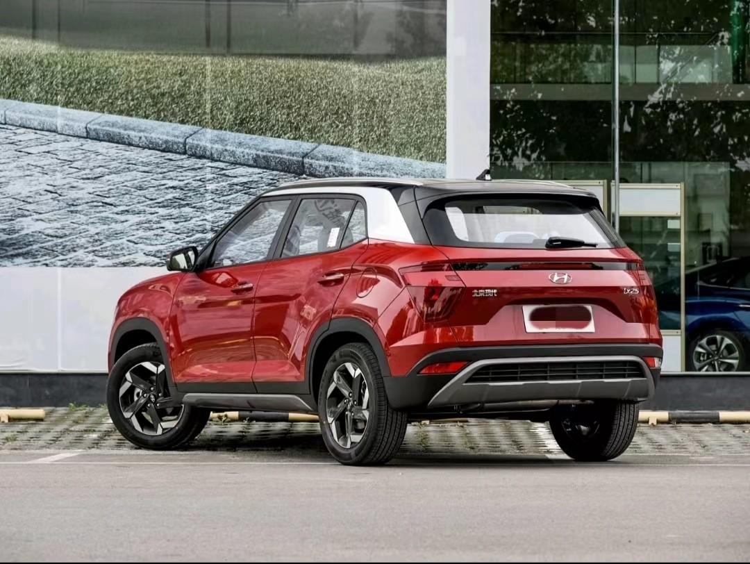 Hyundai Ix25 2020 1.5T CVT GLS DLX Version Compact SUV 1.5L 115HP L4 92 # Gasoline