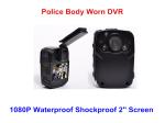 Wearable Night Vision Body Camera , Personal Body Video Camera Built In 32G TF