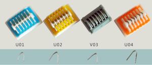 Quality Surgical Titanium Ligating Clips / TIGA LOK Laparoscopic Cholecystectomy Clips wholesale