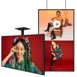 65" Wall Mounted Digital Signage Display Screens Retail Automatic Switch