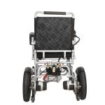 Disabled Light Folding Electric Wheelchair Elderly Electric Travel Wheelchair