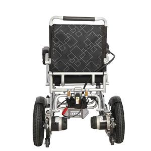 Quality Disabled Light Folding Electric Wheelchair Elderly Electric Travel Wheelchair 950*600*930mm wholesale