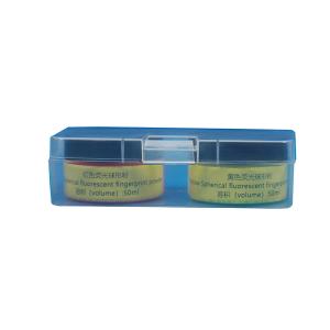 Quality C125 Yellow/red Spherical fluorescent fingerprint powder wholesale