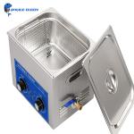 SUS304 Ultrasonic Jewelry Cleaning Machine 4.5L 40KHz Mechanical Control