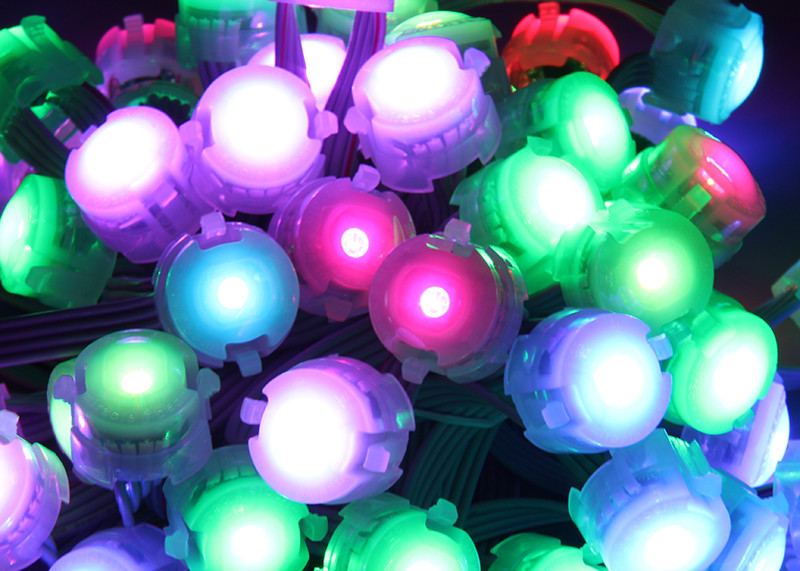 RGB LED Pixel 20MM Module IP67 waterproof