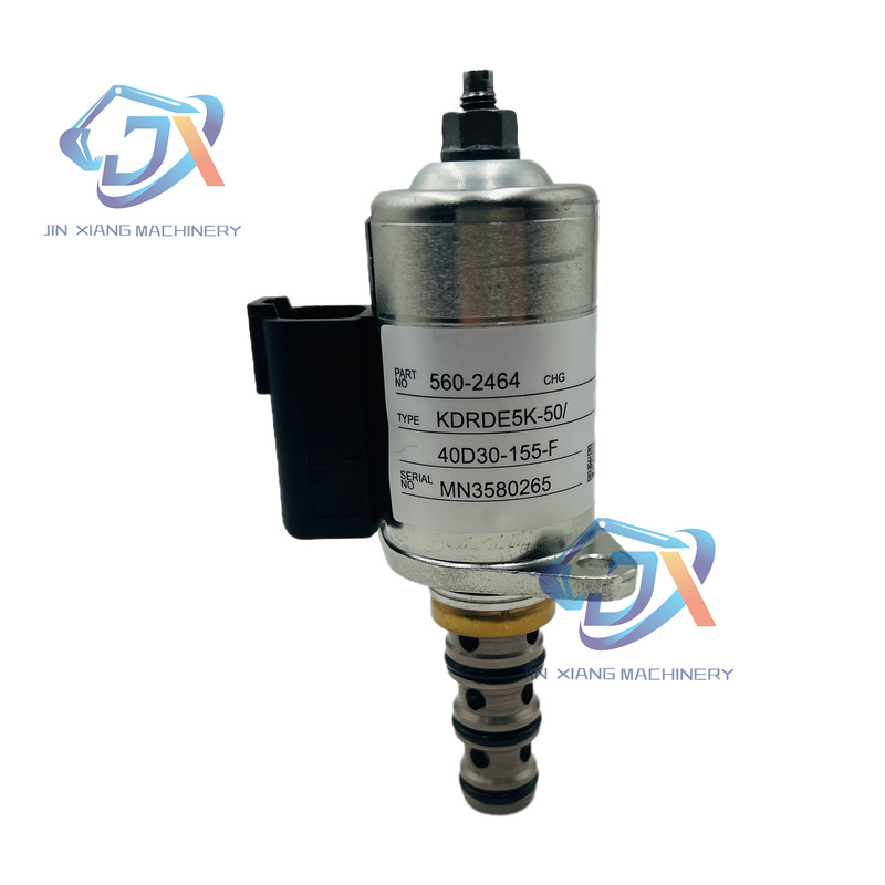 Hydraulic Pump Solenoid Valve Part Number 560-2464 CAT E345GC 349GC 355 374 350 330C STAR ZEBRA for Machinery Repair Shops