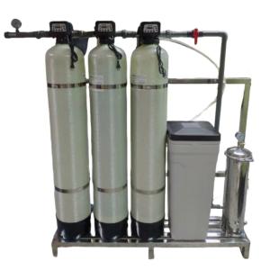 Quality Boiler Automatic Softening Water Treatment System 2000L/H wholesale