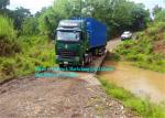 A7 10 Wheeler Port Handling Equipments Box Loader Trailer 45-100 Tons Load