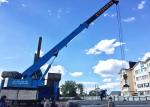 Concrete Pile Foundation Hydraulic Jack Machine Instead Of Hammer