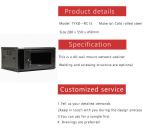 Wall Mount Network Rack Cabinet , Black / Customized Color Network Equipment