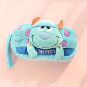 Quality Monsters University Sulley Plush Pencil Case Stationery Toys Customized wholesale