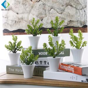 Quality Money Grass Plastic Green Plants 20cm Height Customized Design wholesale