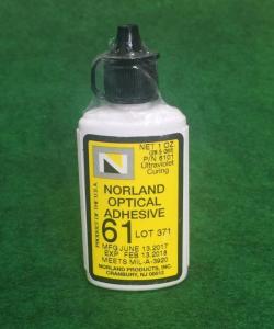 Quality NOANOA61 Norland Optics UV Curing Optical Adhesive 350nm-380nm wholesale