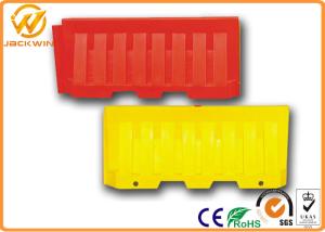 Quality Anti UV Water Filled Plastic Road Traffic Barrier Waterproof Durable 2 M Length wholesale