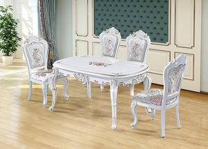 Quality Density Board Restaurant Nordic Marble Dining Table wholesale