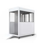 Light Steel Mobile Field Hospital Hand Sterilization Intelligent Anti Epidemic