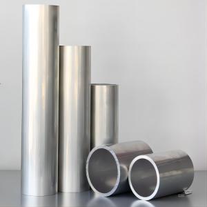Quality ASTM 7003 6000mm Aluminium Round Tube Pipe Mill Finish For Cars wholesale