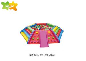 Quality Kids Soft Foam Play Equipment Aluminum Conector Parts Non Sharp Edge Baby Protective wholesale