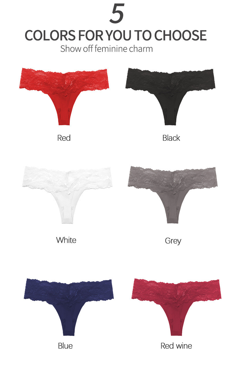 Nylon Hipster Panties With Lace Ultra Soft Sexy Stretch Lace Briefs See Through Knickers Undies