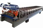 Color Steel Profile Corrugated Iron Roofing Sheet Making Roll Forming Machine