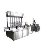 Shampoo Bottle Filling Machine Cosmetic Hand Sanitizer Laundry Liquid Detergent