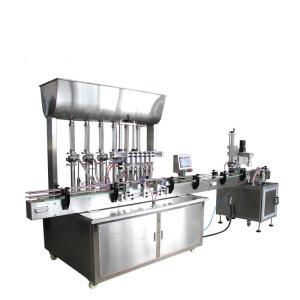 Quality Automatic Liquid Filling Packaging Machine Mineral Water Bottle Filling Capping Machine wholesale