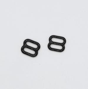 Quality 7mm 8 Shape Bra Strap Accessories Bra Strap Rings And Sliders wholesale