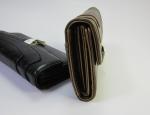 European and American fashion female long section of the leather wallet phone