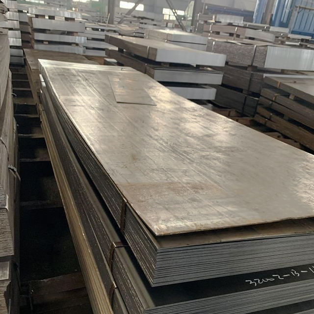 MS Carbon Steel Plate A36 Q235 4mm Carbon Steel Corrugated Sheet Carbon Steel Parts Sheet Metal Fabrication