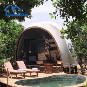 Quality Travel Holiday Camping Tent With Bathroom And Toilet Resort Villa Hotel wholesale