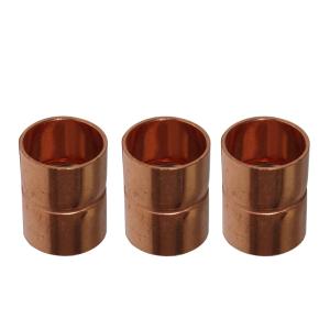 Quality Residential Sustainable ASTM 32Mpa 7/8 Inch Copper Coupling wholesale