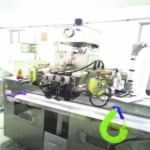 Quality S610 Soft Capsule Making Machine With Gelatin Melting / Drying Equipment wholesale