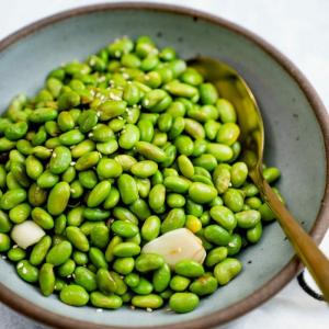 Quality Common Organic Frozen Edamame Beans With KOSHER BRC Certification wholesale