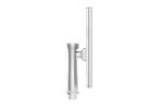 Security Entrance Face Recognition Terminal 10.1" Turnstile Gate / floor stand